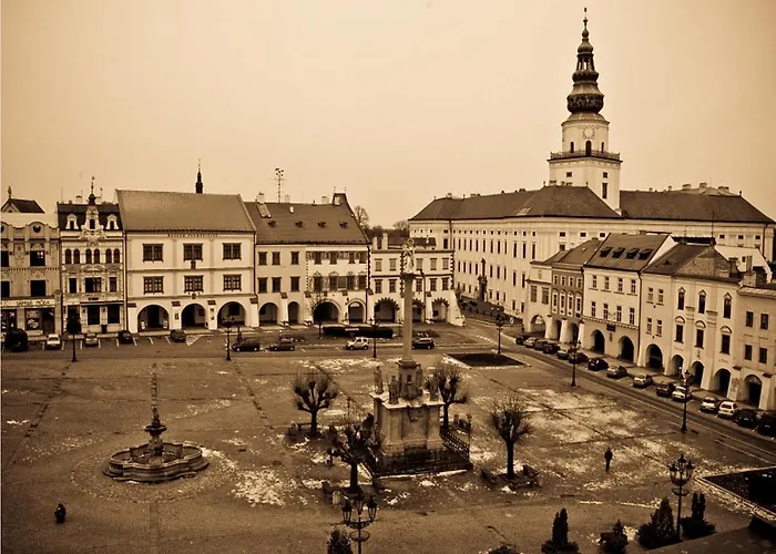 Hotell La Fresca Kroměříž