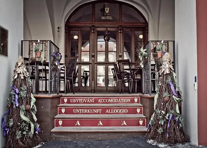 Hotell La Fresca Kroměříž